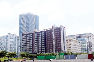 Thị trường văn phòng TP. HCM “lộ sáng”